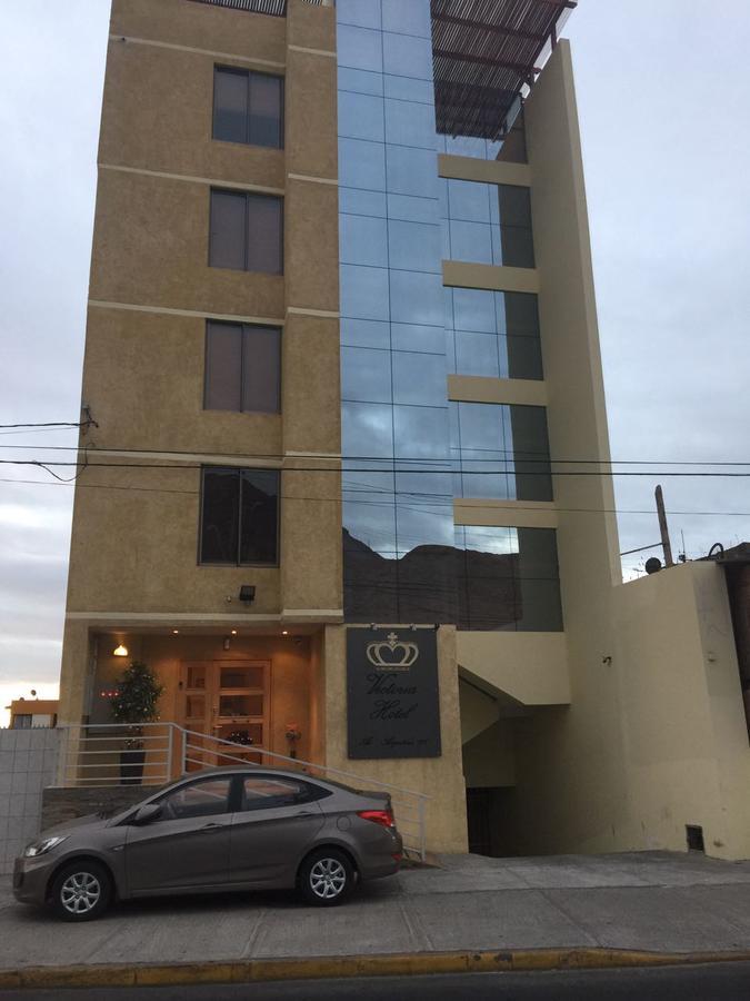 Hotel Victoria Antofagasta Exterior foto